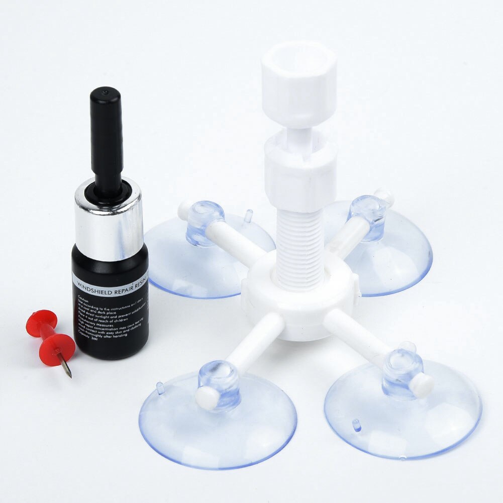 Curing strip Windshield Repair Kit Collision For phone screen Impact Device