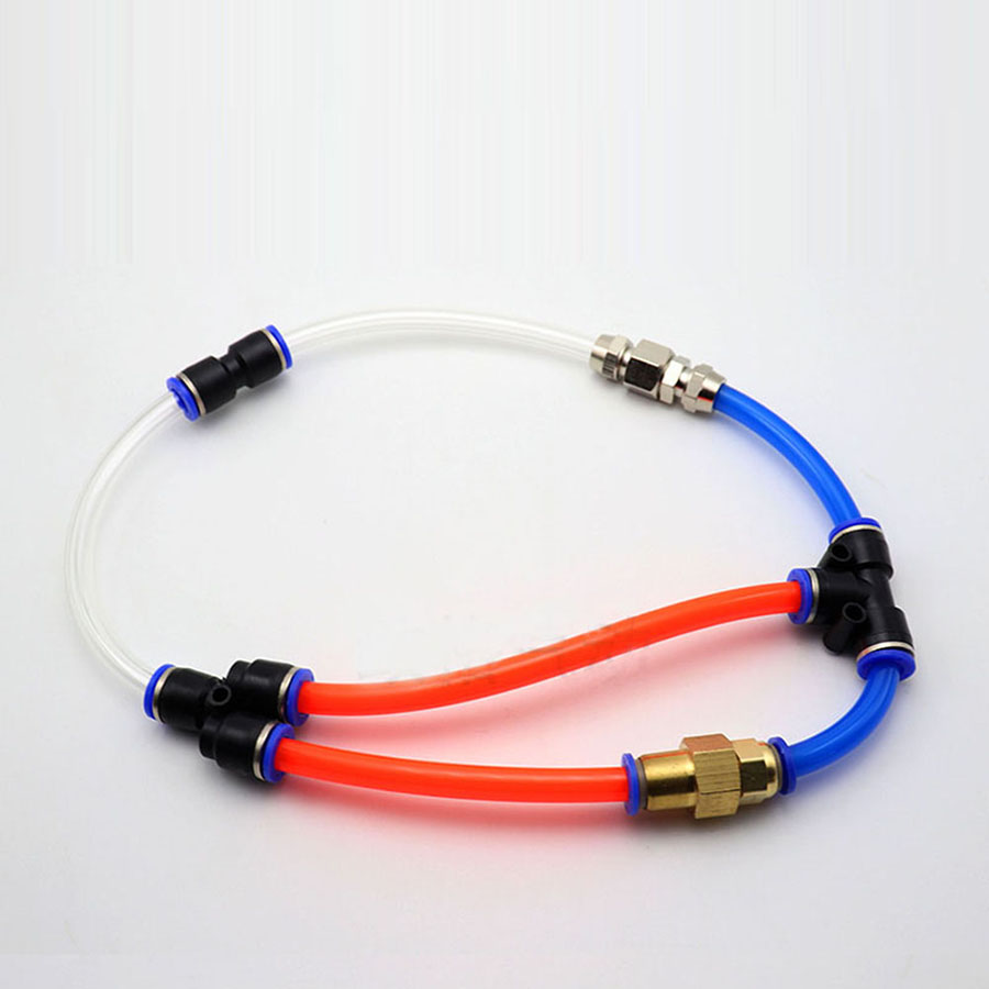 Złączka pneumatyczna złącze rury rury szybkozłącza powietrza wąż wciskany wąż 4mm 6mm 8mm 10mm 12mm PU PY PK PM PZA HVFF