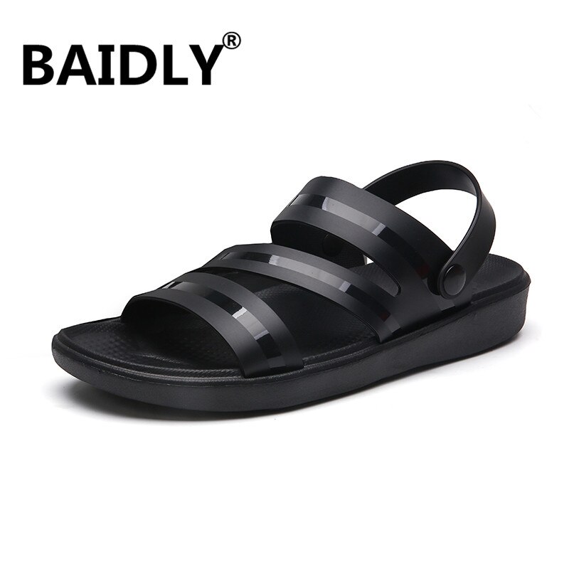 Comfortable Men Pool Sandals Summer Outdoor Beach Sandals Man Casual Water Shower Slippers Sandalia Masculina