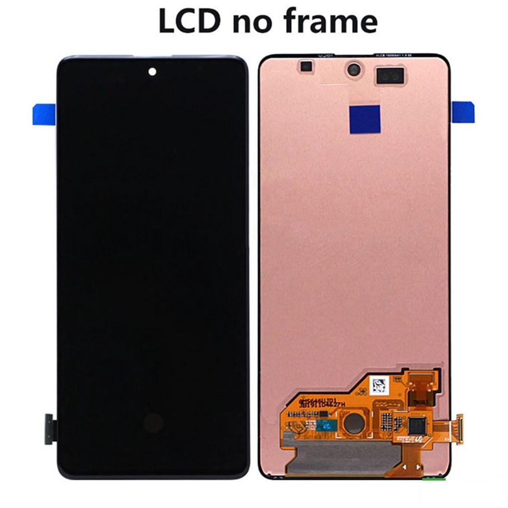 LCD Display Screen Touch Screen With Digitizer Mobile Phone Screen Repair Tool Set Suitable For Samsung A51
