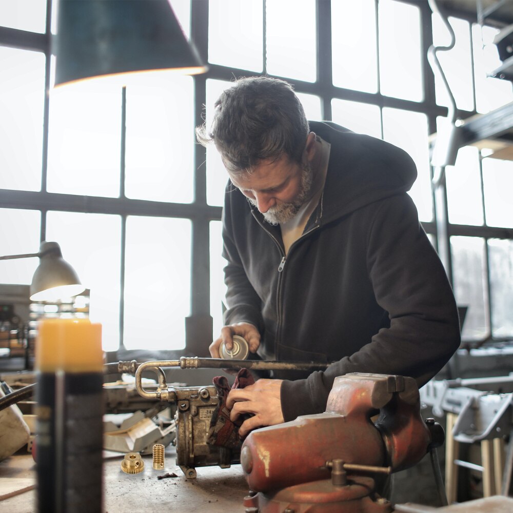 2 uds pequeño módulo gusano y engranaje de tornillo sin fin duradero engranaje de tornillo sin fin de repuesto