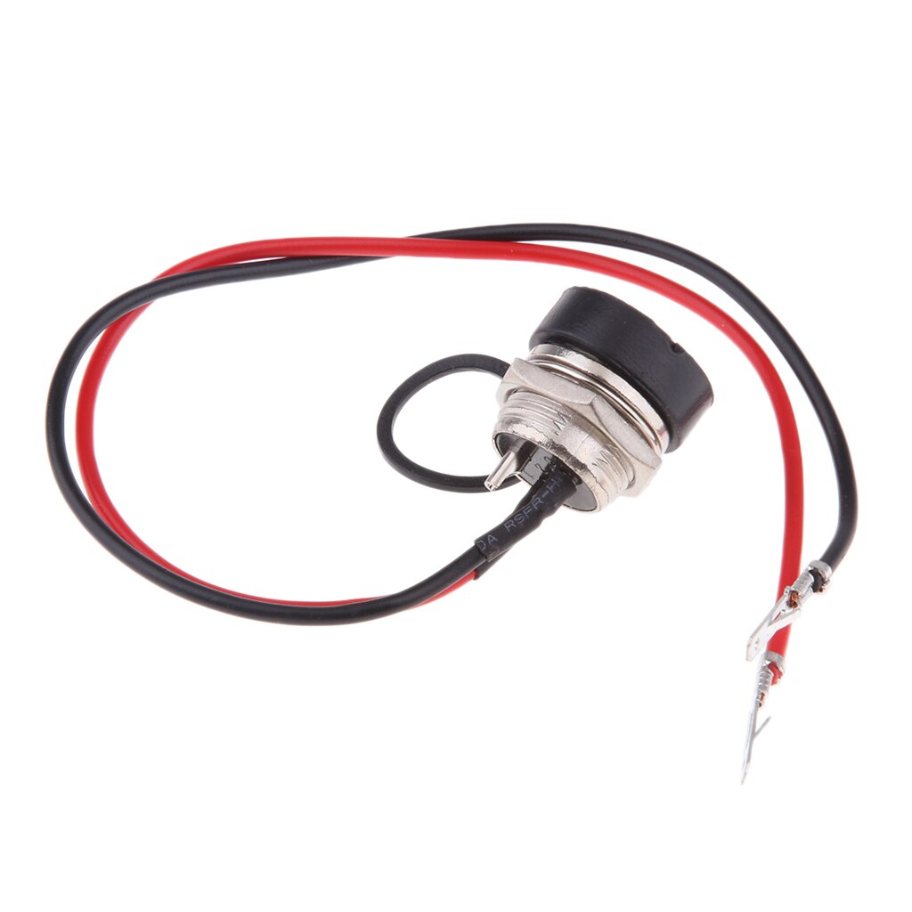 Battery Charger Adapter For Electric Bicycle Scooter Male 3 Pin Plug