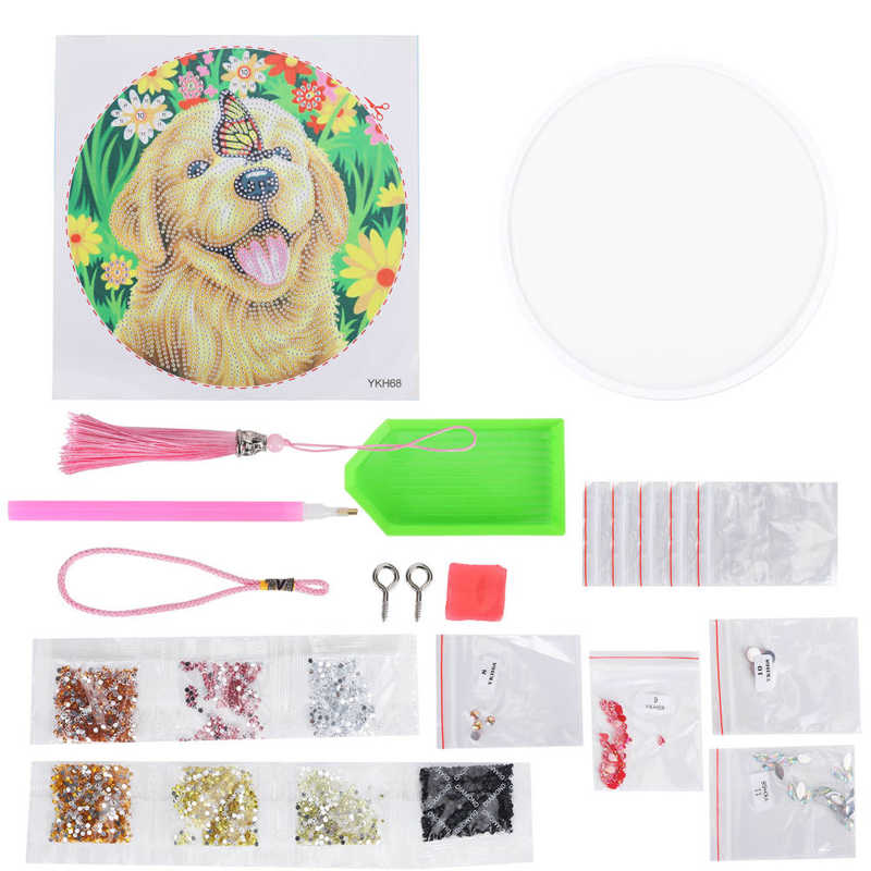 Painting Painting Kit DIY for Children Adults Art Accessories Animal Picture Painting: YKH68