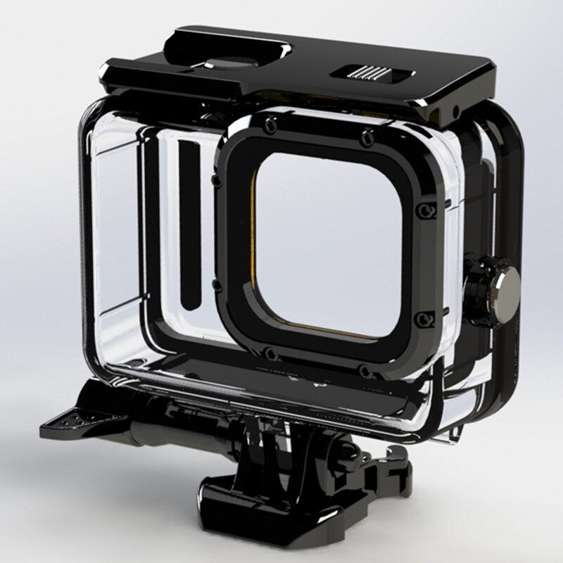 Carcasa impermeable para Gopro9, funda carcasa subacuática de 50M para Go Pro Hero 9, accesorios de cámara, carcasa protectora para buceo