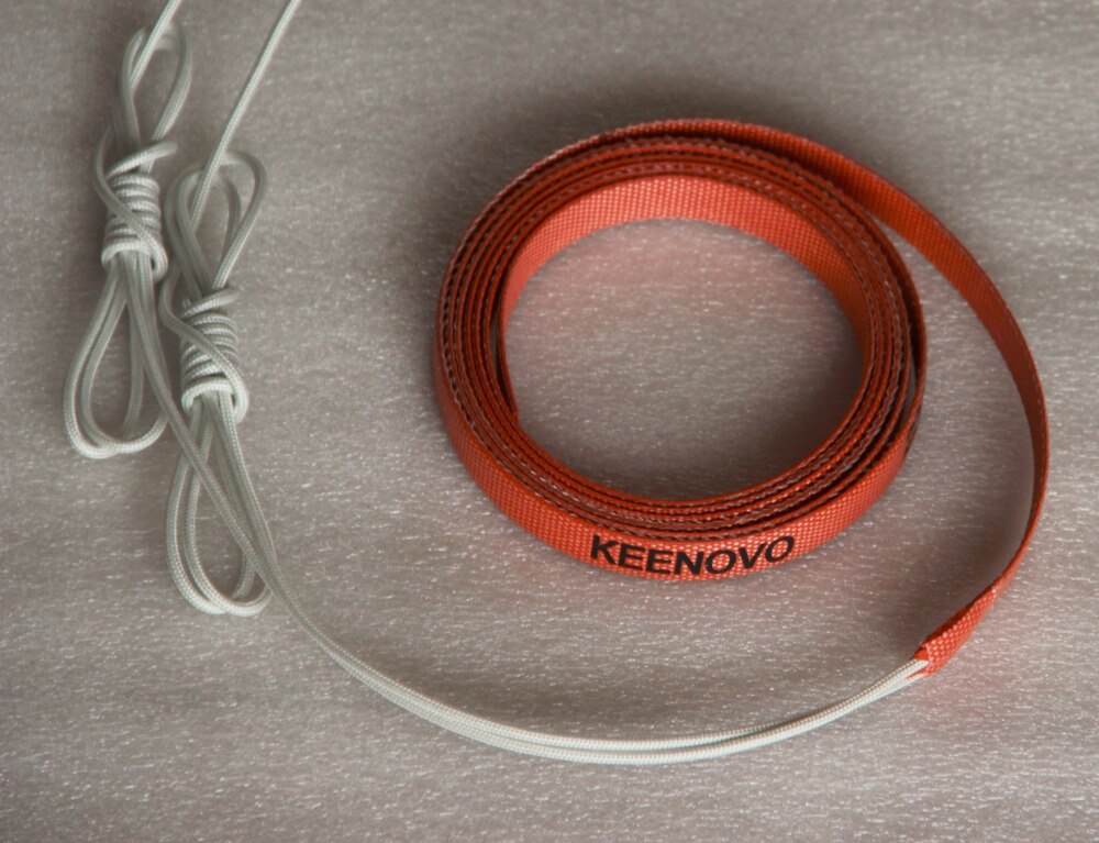 Keenovo Silicone Heater, Flexible Heating Element, 15*2000mm 150W@220V,