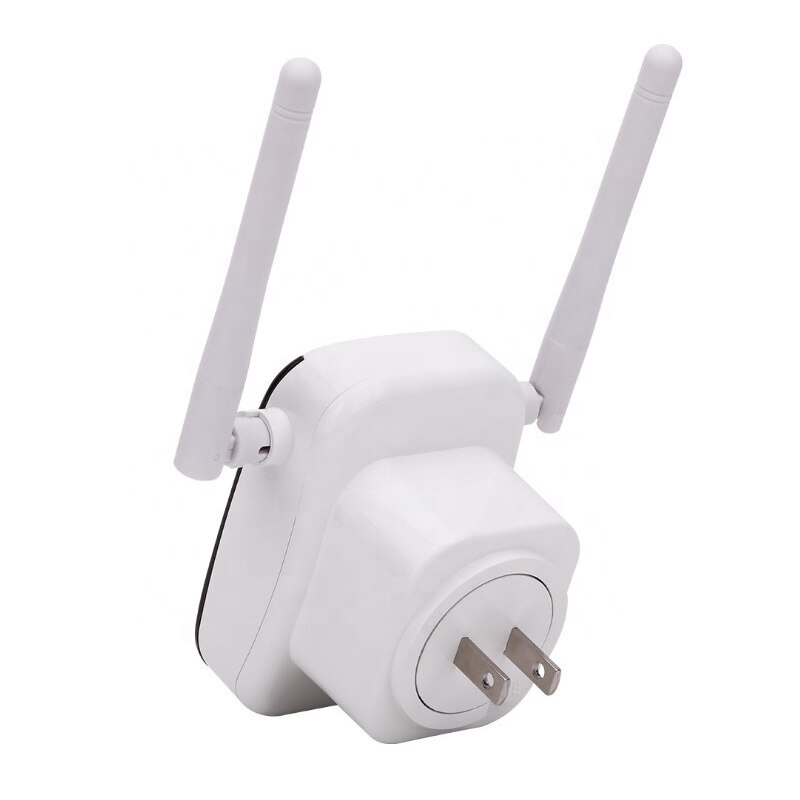 WiFi Amplifier 300Mbps Amplificador Wi-Fi Repeater Wifi Signal Cover Extender Repeater 2.4G Wireless white Router