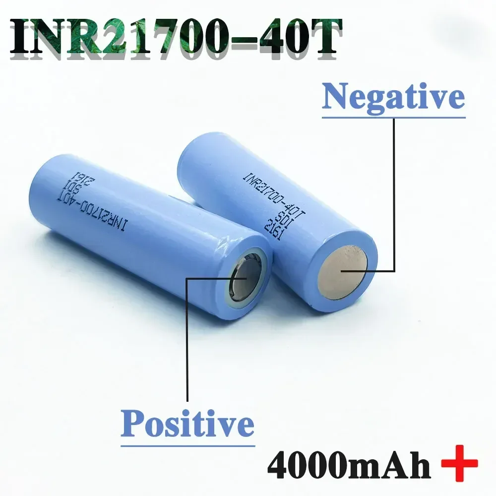 💯4000mah 30A 40T 21700 Lithium Ion Rechargeable Battery , High Discharge/High Capacity 3.7V 21700 Lithium Ion Battery♻️