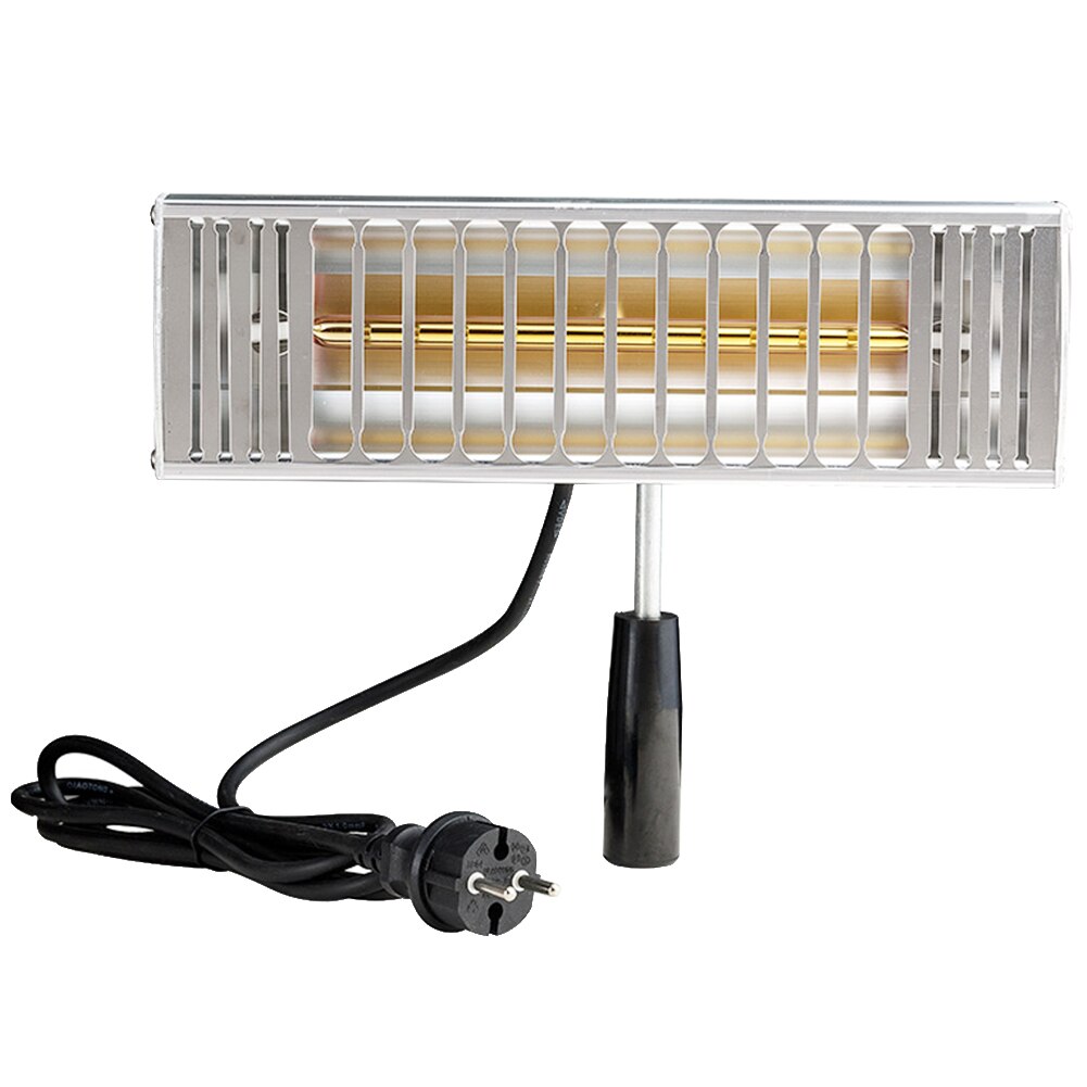 1000w bil karosseri lys bølge maling herding lampe tørking infrarød varme reparasjon spray auto bærbart filter baking håndholdt solfilm