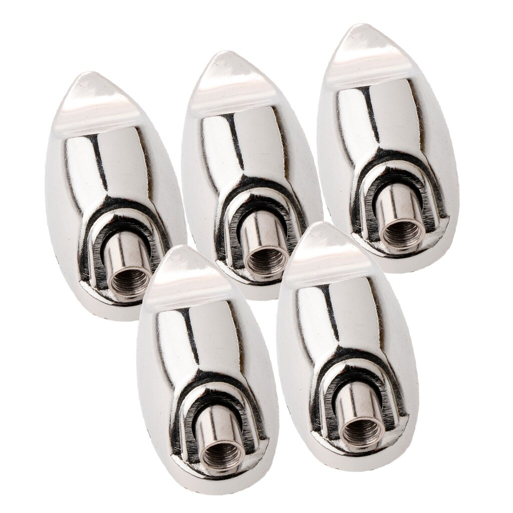 5PCS Snare Drum Claw Hook Bass Drum Lugs for Drum Set Kit Parts