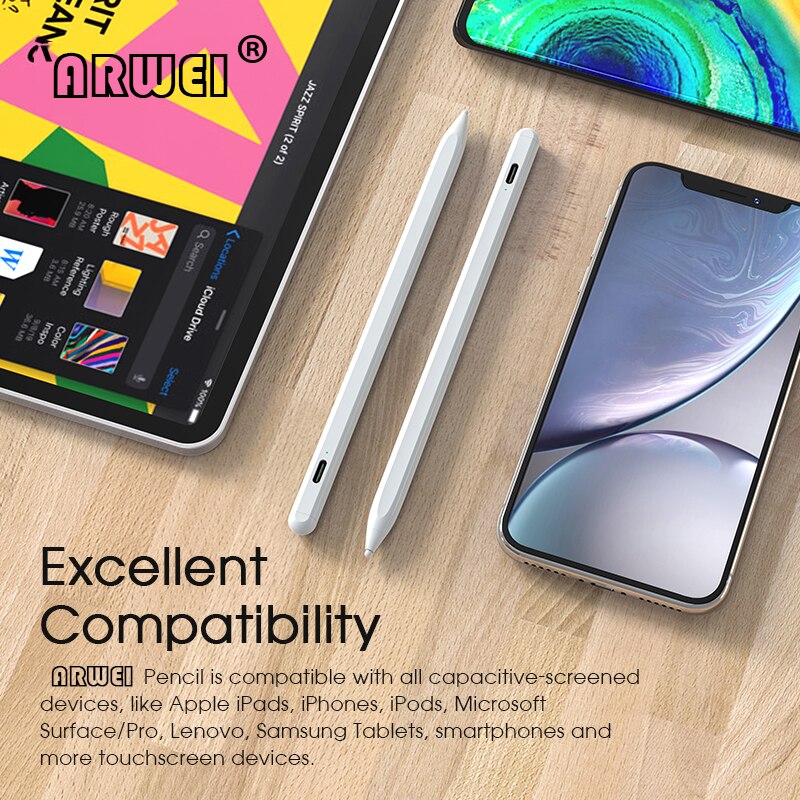Apple pencil 1 2 voor ipad pro 11 12.9 ipad accessoires stylus pen voor ipad air mini ipad pencil funda de lápiz apple 애플펜슬 стилу