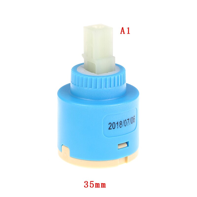 Ceramic Cartridge Valve Kitchen Bathroom Cartridge Valve Mixer 35mm 40mm Tap Repalce: 35mm