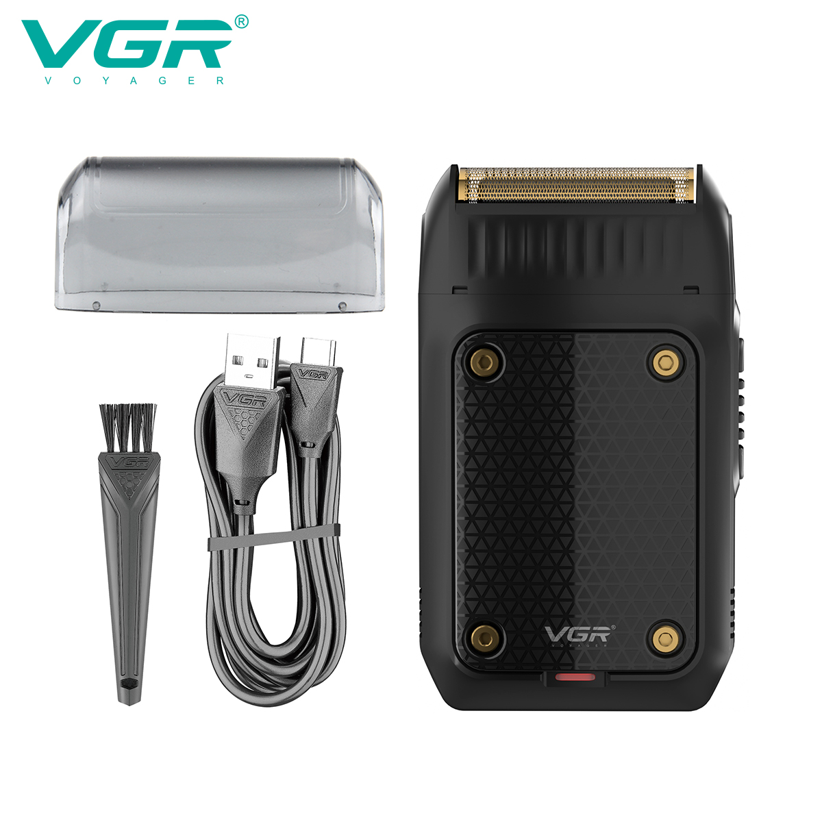 VGR tondeuse tondeuse à barbe pour hommes rasoir electrique homme rasoir rasoir homme Rasoir électrique Rasoir Portable Machine à raser Mini Tondeuse à barbe Le rasoir Réciproque Rasoir pour hommes V-353