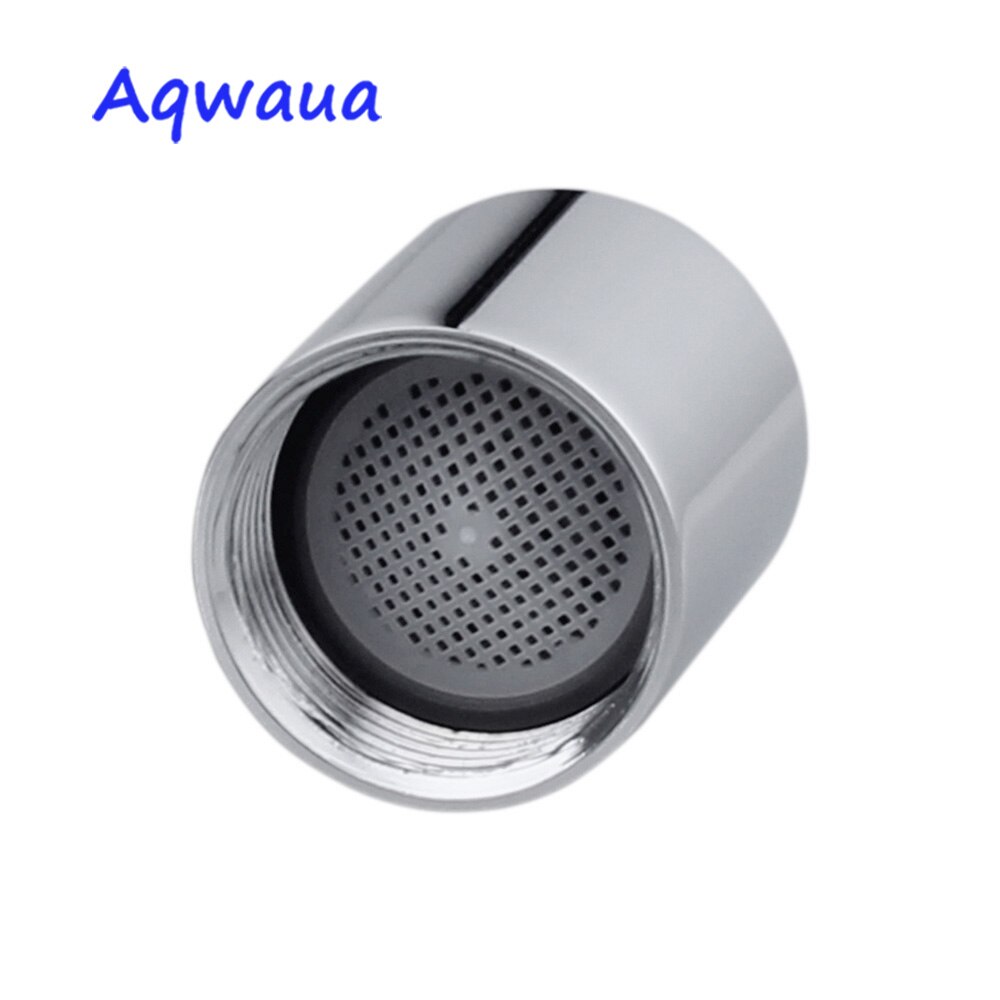 Aqwaua robinet de cuisine aérateur | Fil femelle, SUS304 bec de filtre, fixation de la grue, accessoires de salle de bains à écoulement complet