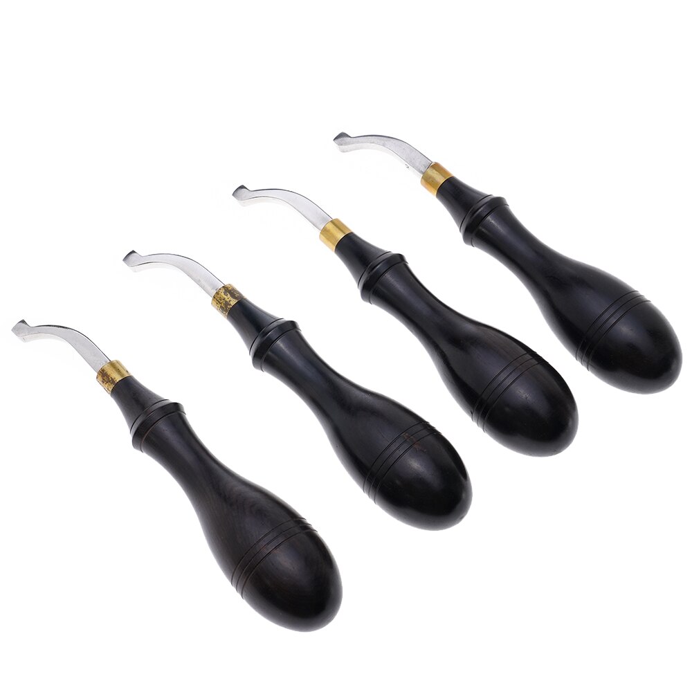 Groover de cuero, herramienta de cuero de la mano, ranura, herramienta de línea oculta, bulto de borde de cuero, prensa , dispositivo de línea de borde de cuerpo ancho