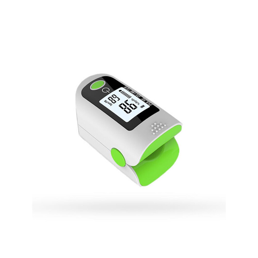 Oxymètre De pouls du bout des doigts compteur d'oxygène sanguin De fréquence cardiaque OLED oxymètre Oximetro De Dedo SpO2 PR oxymètres Pulso Pulsioximetro: green