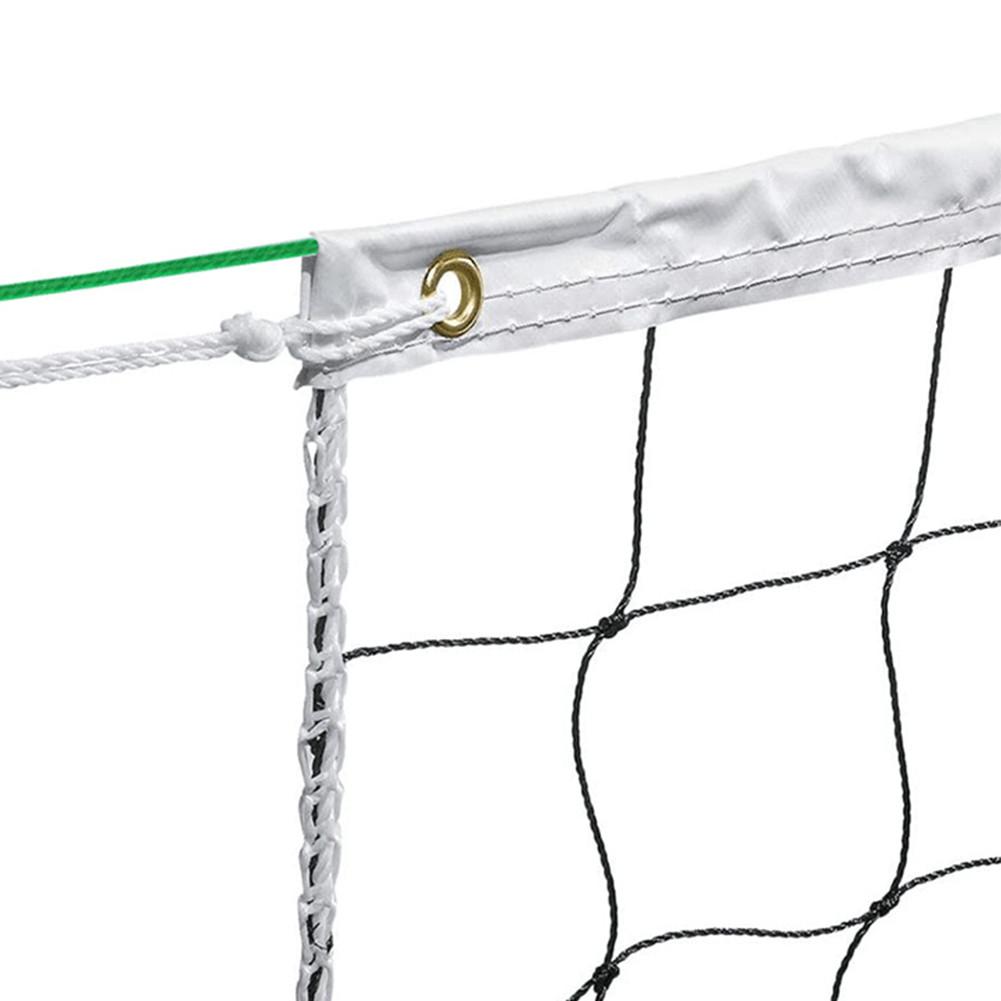 Sport Training Standard Badminton Net Outdoor Tennis Net Mesh Volleyball Net Exercise 3 Sizes Sun Protection Net