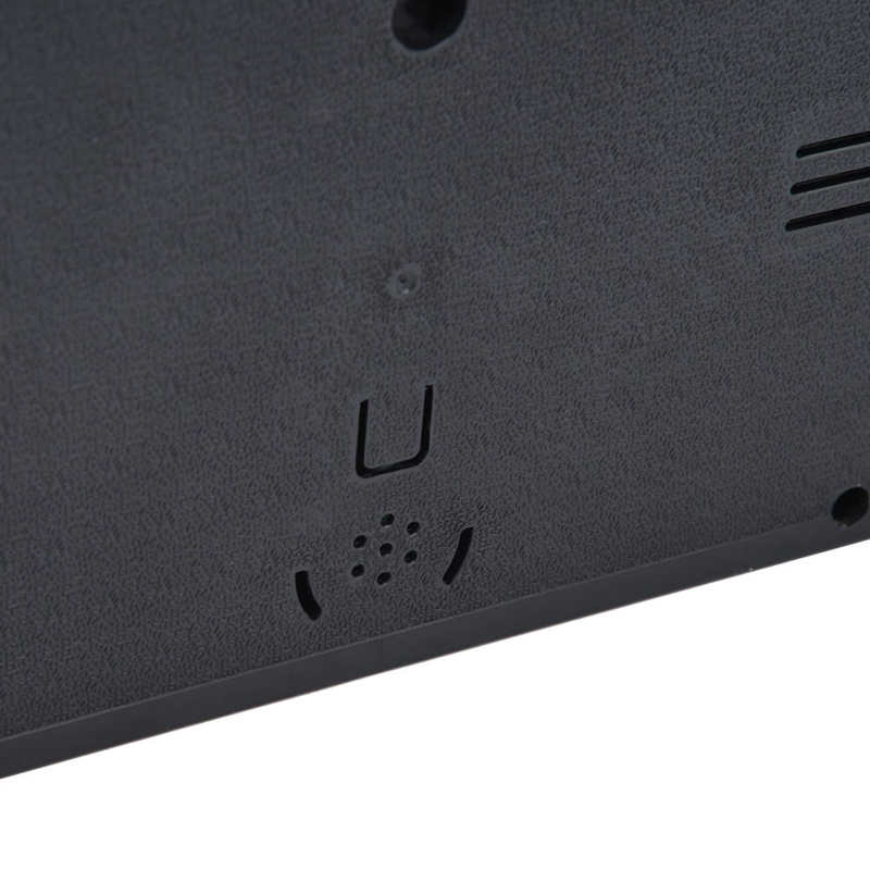 LED Digital Wall Clock Digital Wall Calendar Luminous Mute for Living Room for Office