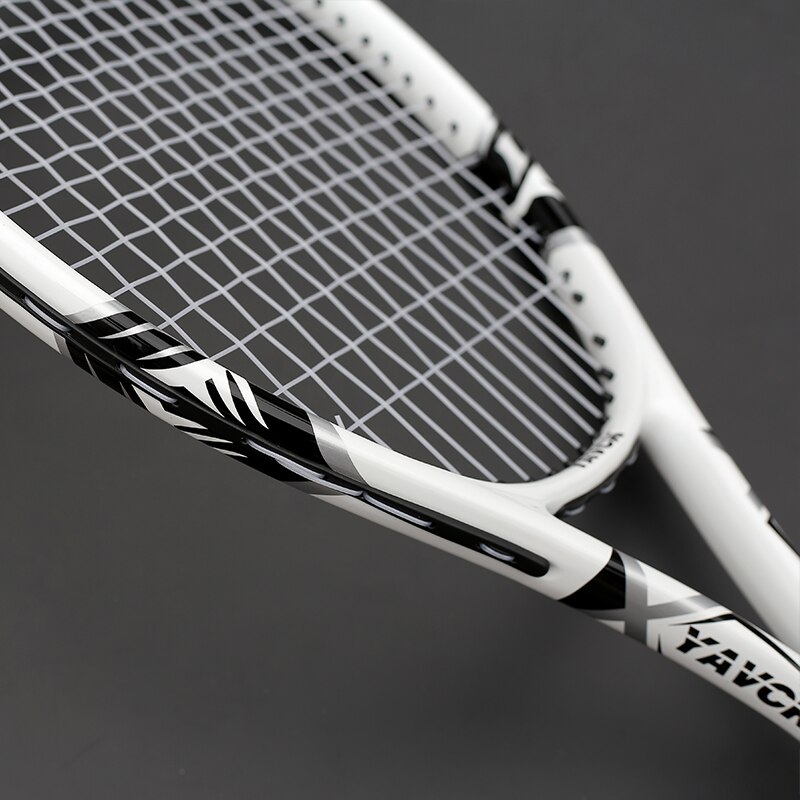 Ultra Light Aluminum Alloy Carbon Tennis Racket For Adult Training Racquets String Bag Men Women Padel