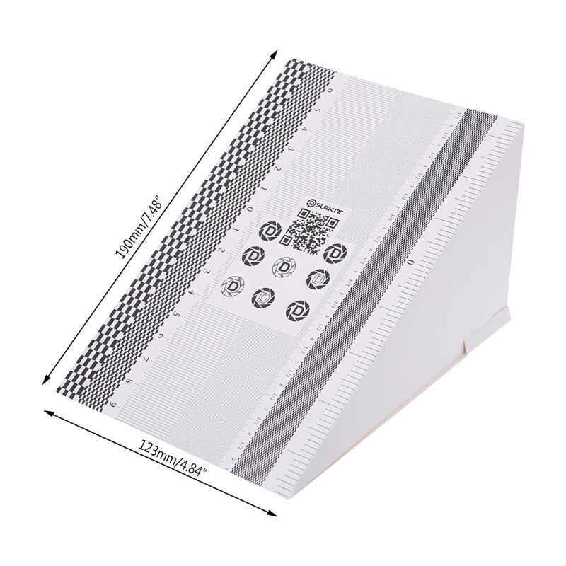 Camera Lens Focus Calibration Card AF Micro Alignm... – Vicedeal