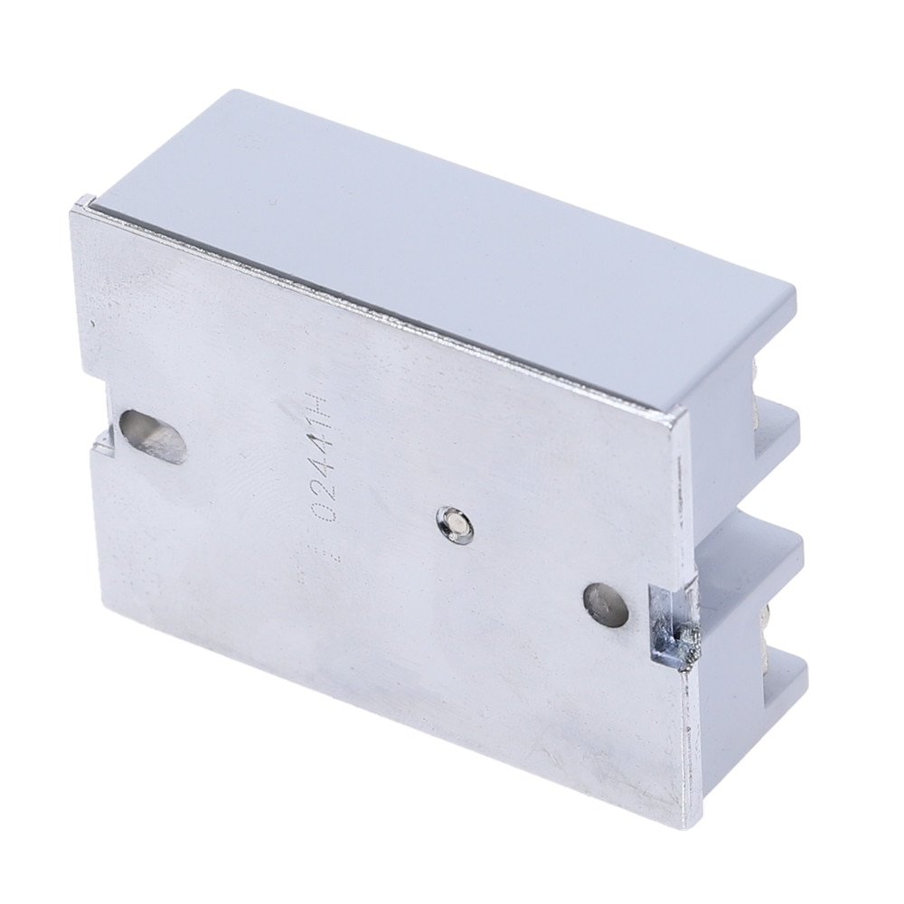 1 stk ssr -40aa 40 aa fast stat relémodul 80-250v ac inngang 24-380 vac 40a