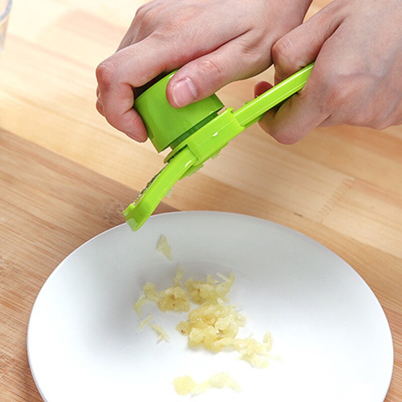 Ajo rallador francés ajo rallador Multi-funcional de ajo de jengibre de rallador de cepillo cortadora Mini herramienta cortadora de cocina s