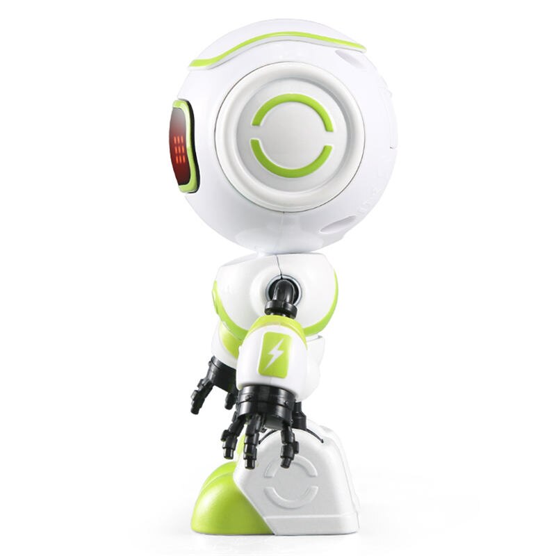 JJRC R9 Green RUBY Touch Control Robot Toy DIY Gesture Mini Smart Voiced Alloy RC Robot For Children Kids Birthday