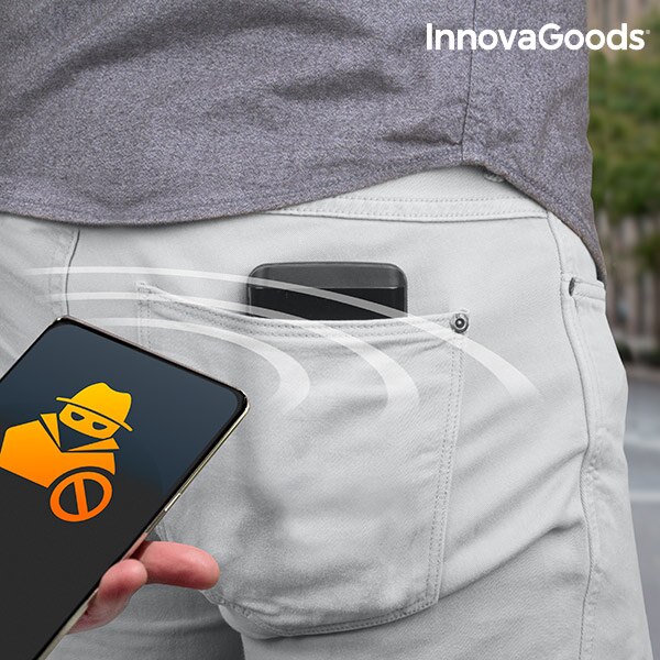 InnovaGoods Sicurezza e Accumulatori E Caricabatterie Di Riserva Del Raccoglitore