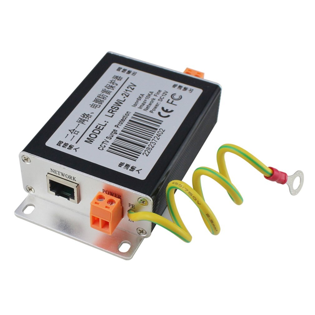 2-in-1 Network Power Supply Network Camera Arreste... – Grandado