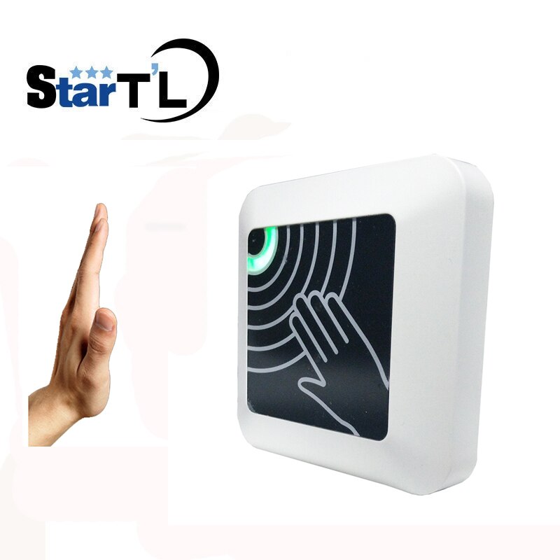 Square Stainless steel Metal door Release button IR Contactless No touch Infrared exit button: K3