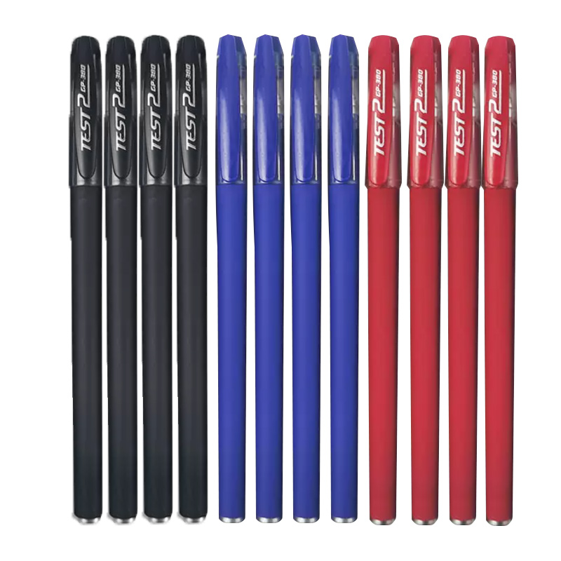 Lot Black Red Blue Signature Neutral Pen Rod Business Office Write Student Stationery Exam Replaceable Refill Ball-Point Pen