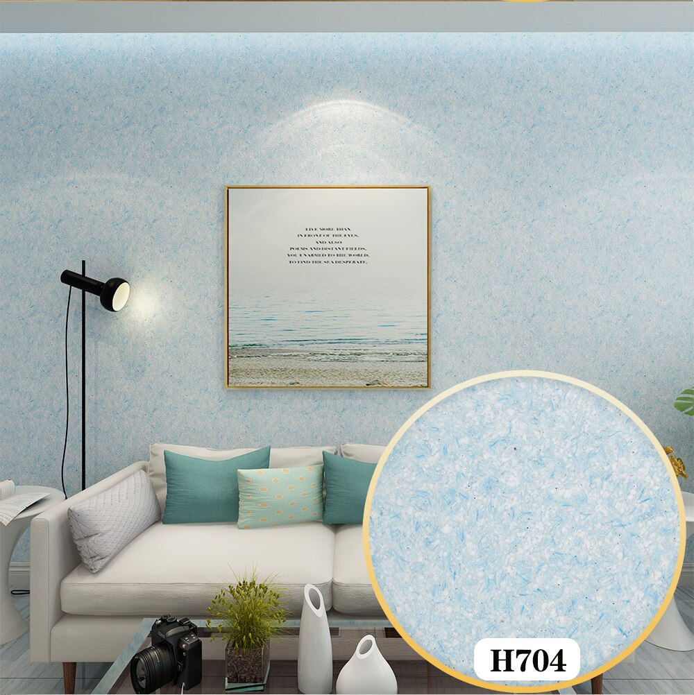 Beishubao H7 Serie Zijde Gips Wandbekleding Materiaal Vloeibaar Behang Eco Diy Voor Interieur Decoratie: H704