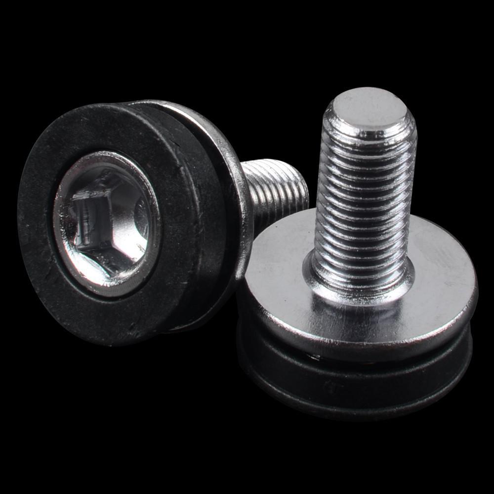 HiMISS ZTTO Bicycle Axle Screw Mountain Bike Square Hole Shaft Screw Bicycle Shaft Waterproof Screw