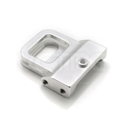 CNC Lengthened Metal Canopy Mount clamp holder Silver for Trex 450 Pro 450PRO