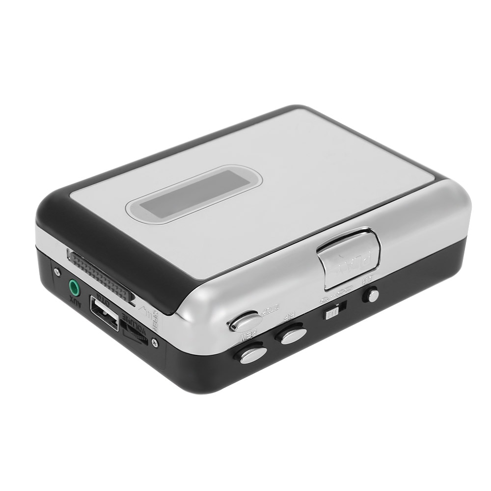 usb cassette player converter Draagbare tape naar MP3 converter in U Flash Driver direct, geen PC nodig