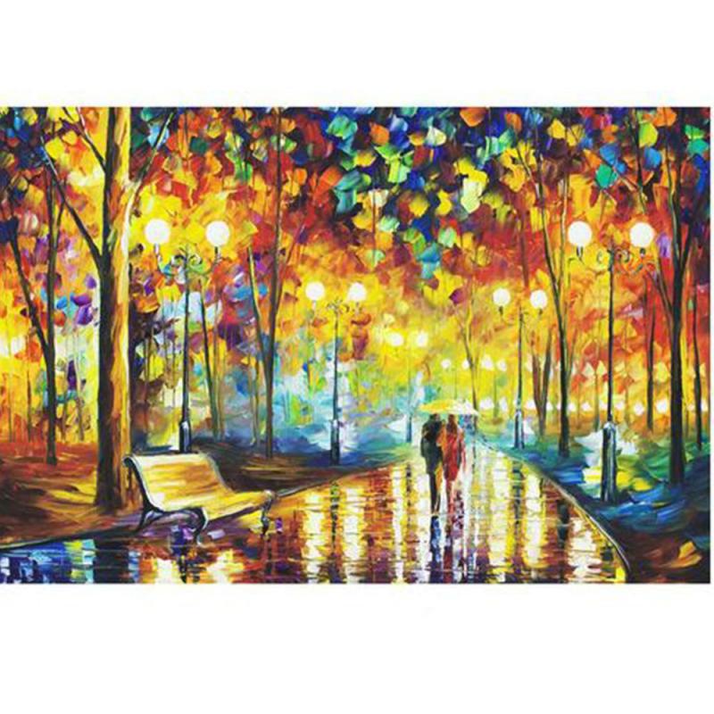 150 Piece Jigsaw Puzzle Landscapes Decompression Game Toy Difficulty 15X10CM Parent-child Interaction Puzzle: 15