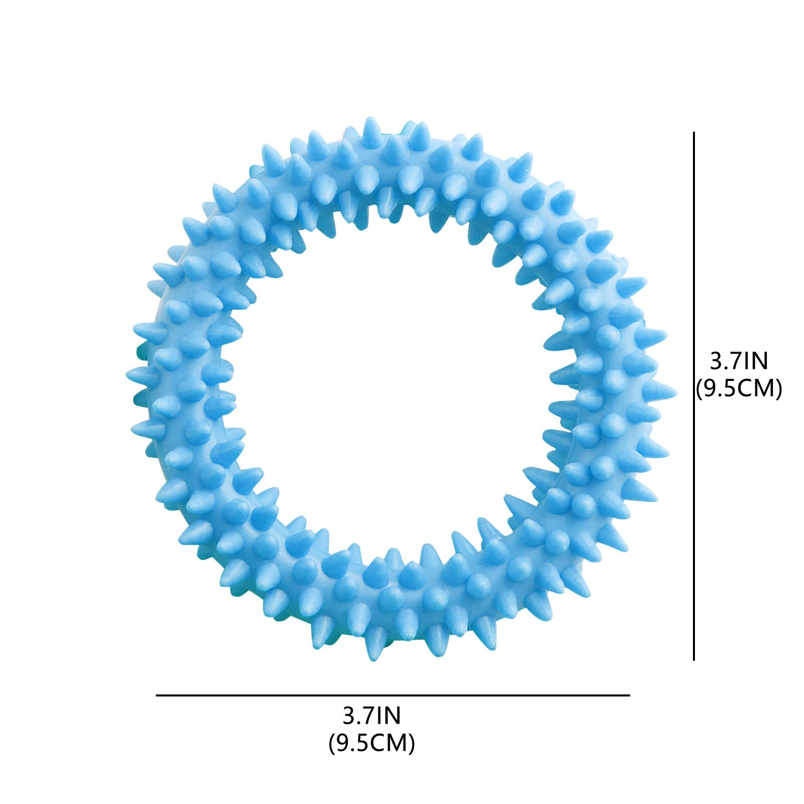 1PC Ring Fidget Toys Spiky Sensory Ring Fidget Toys Decompression Pinch Toy Anxiety And Stress Relief soulagement du stress