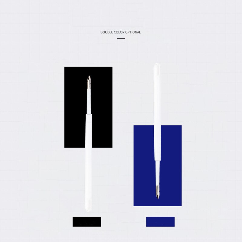 30pcs/Set Ball Point Pen Refill Blue Black Ink 1.0mm European Standard G2 Ballpoint Pen Refill Rod for Pens Writting Parts