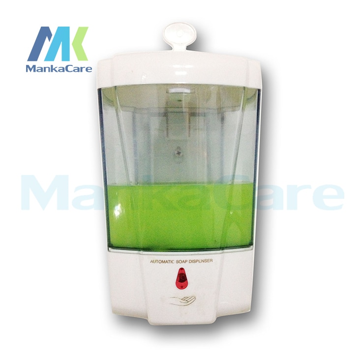 Manka – distributeur de savon liquide à capteur automatique, pour les soins dentaires, la salle de bains, sans contact, la cuisine, les hôpitaux et les cliniques dentaires