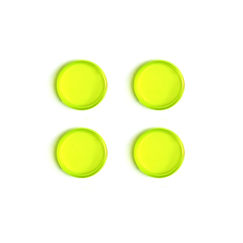 Office Supplies Mushroom Hole Disc-binding Loose Book Binding Ring Disc 10PCS/Lot Arc Binding Notebook Arc Binding Notebook: Green(10pcs)