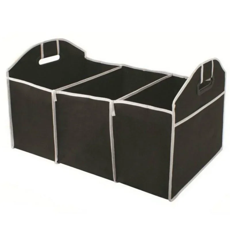 Car Storage Box Foldable Car Trunk Organizer Toys Food Storage Container Bags Box Car Accessories Auto Organizer: Default Title