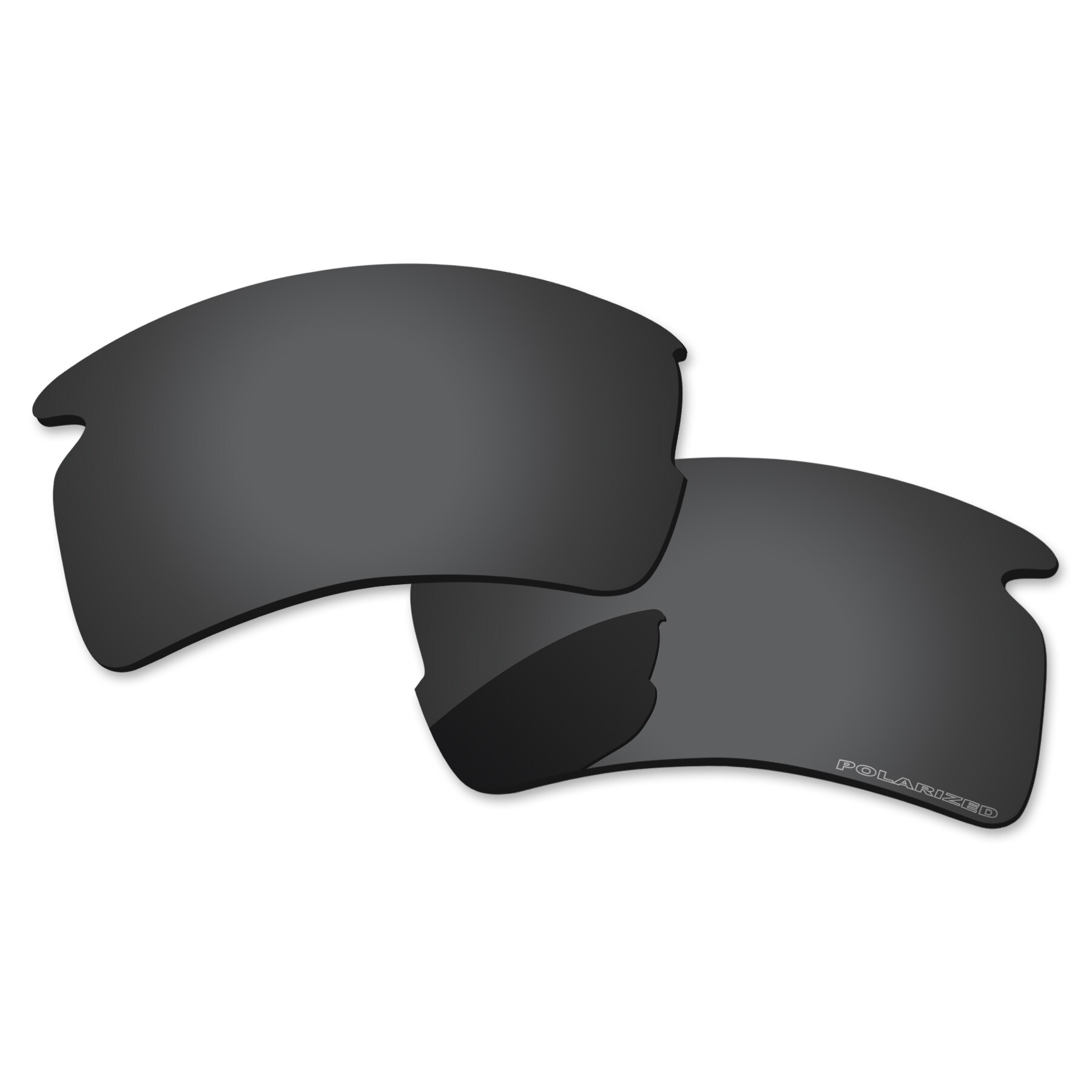 Alphax Replacement Lenses for Bose Tempo Sunglasses Polarized - Multiple Options: Black with Etch
