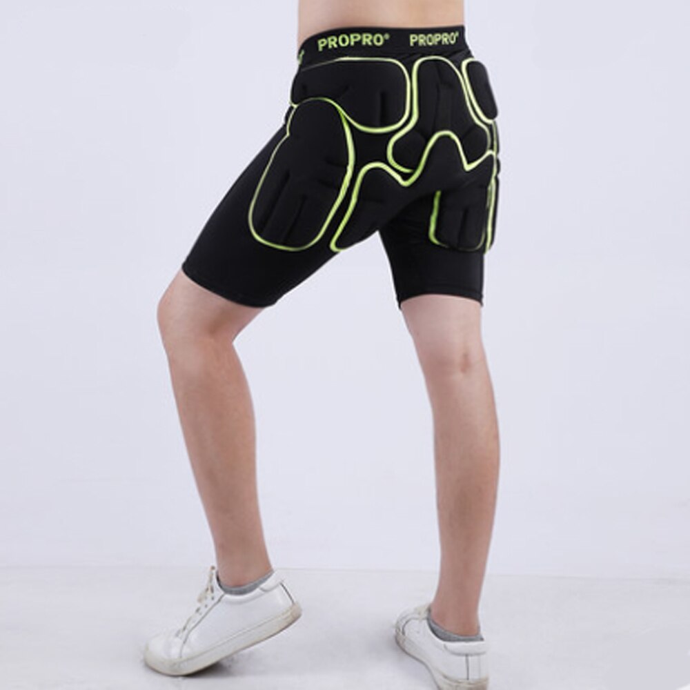 Pantalones cortos protectores de patinaje PROPRO para hombre y mujer, almohadillas de goma, Protector de cadera, esquí, snowboard, ciclismo, protección de equipo deportivo