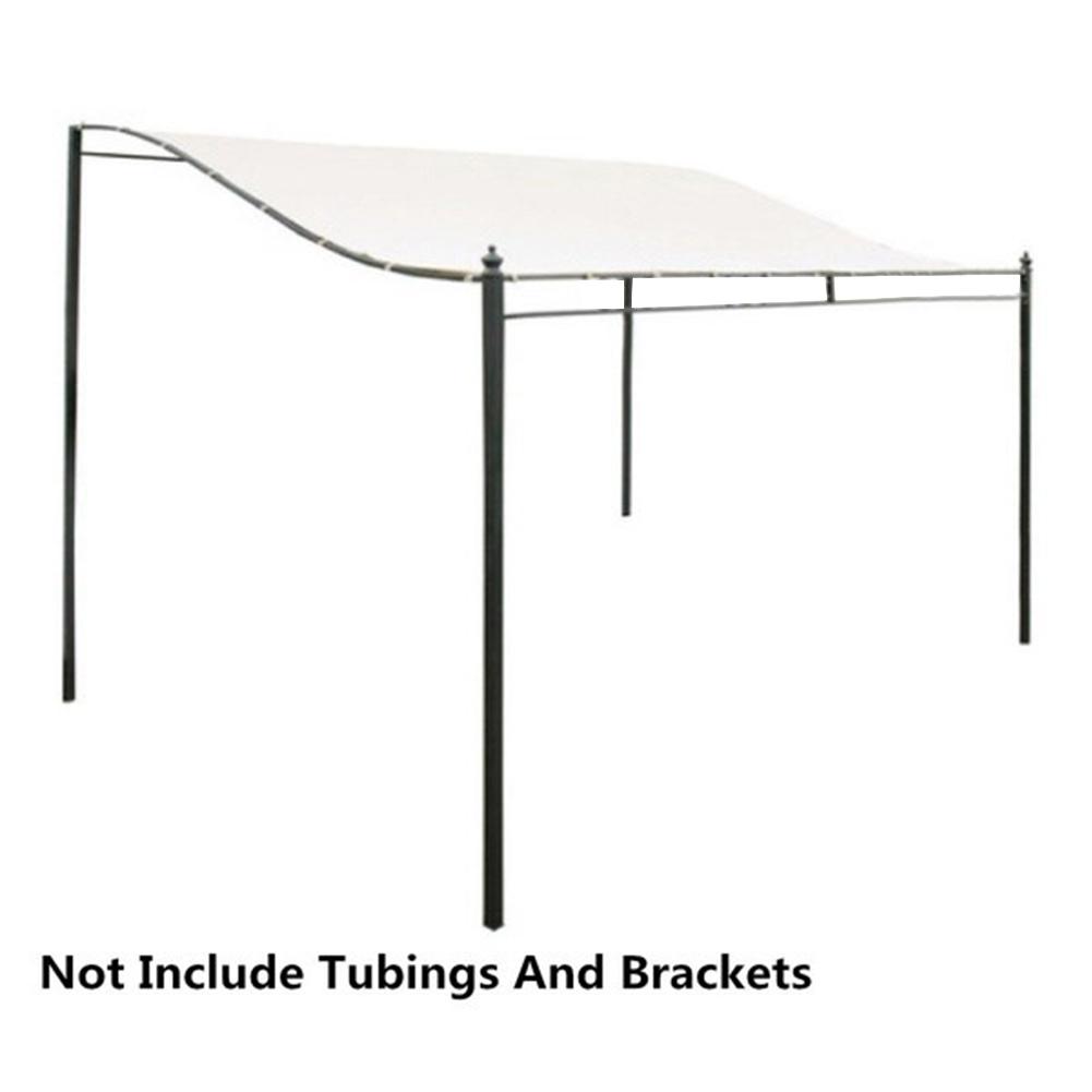 300D Canvas Waterdichte Tent Top Dak Tuinhuisjes Tuin Vervanging Luifel Outdoor Luifel Tent Schaduw Party Pawilon Top Cover