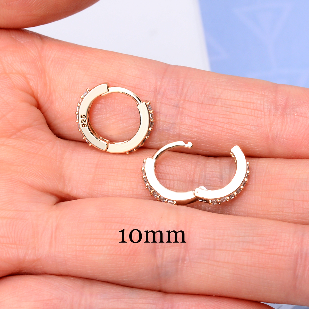 Piercing Studs Women Small Hoop Earring Huggies Ear Circle Rings Cartilage Earlobe Tragus Man Girls Tiny Hoops