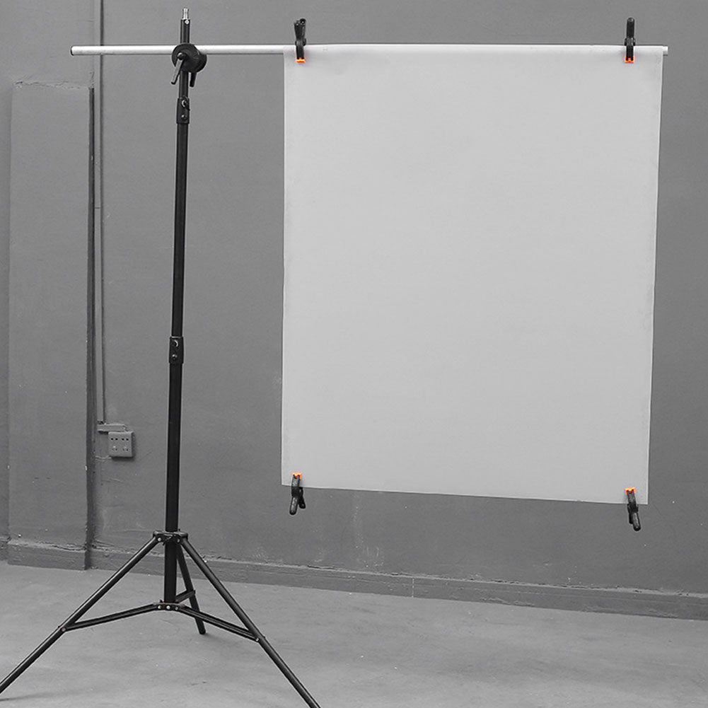 4PCs Adjustable Nylon Spring Clamps 2/3/4 Inch Multi-function Strong Fixed Clip for Photography Background Photo Studio Backdrop