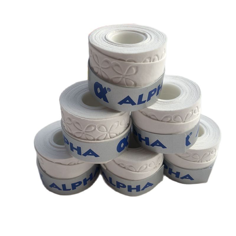 3 stk dry feel tynd 0.5mm tg -650 badmintonketchere overgrips wraps svedabsorberede tennisketsjer svedbånd dry feel tennisgreb
