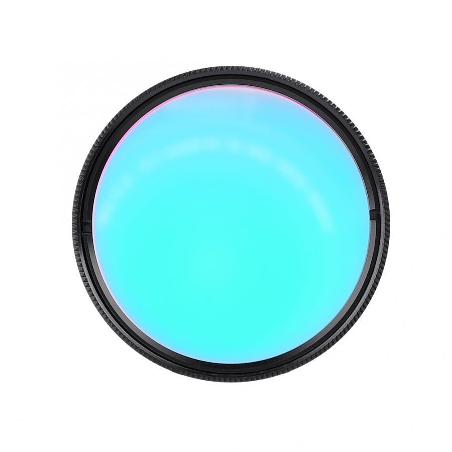 Filtre de caméra 2 pouces filtre UHC lentille de réduction de la Pollution par la lumière à contraste Ultra élevé pour télescope oculaire caméra len filtre