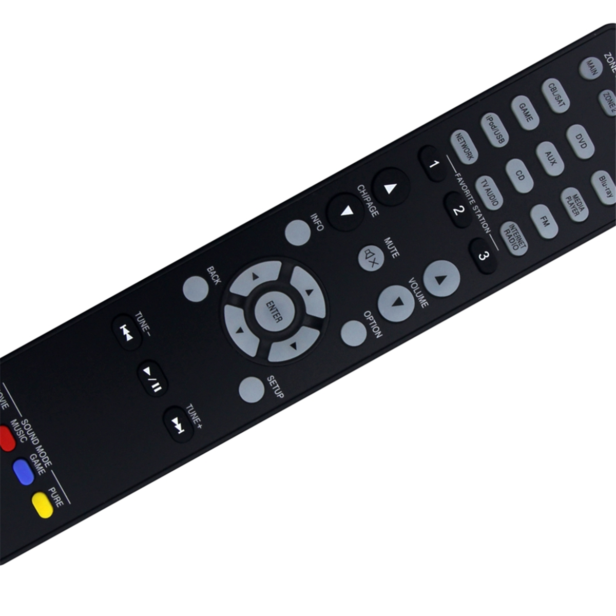 Pilot zdalnego sterowania RC-1167 wymień na amplituner AV Denon AVR-2113 AVR-2113CI AVR-1913 AVR-2313CI AVR2113 AVR2113CI