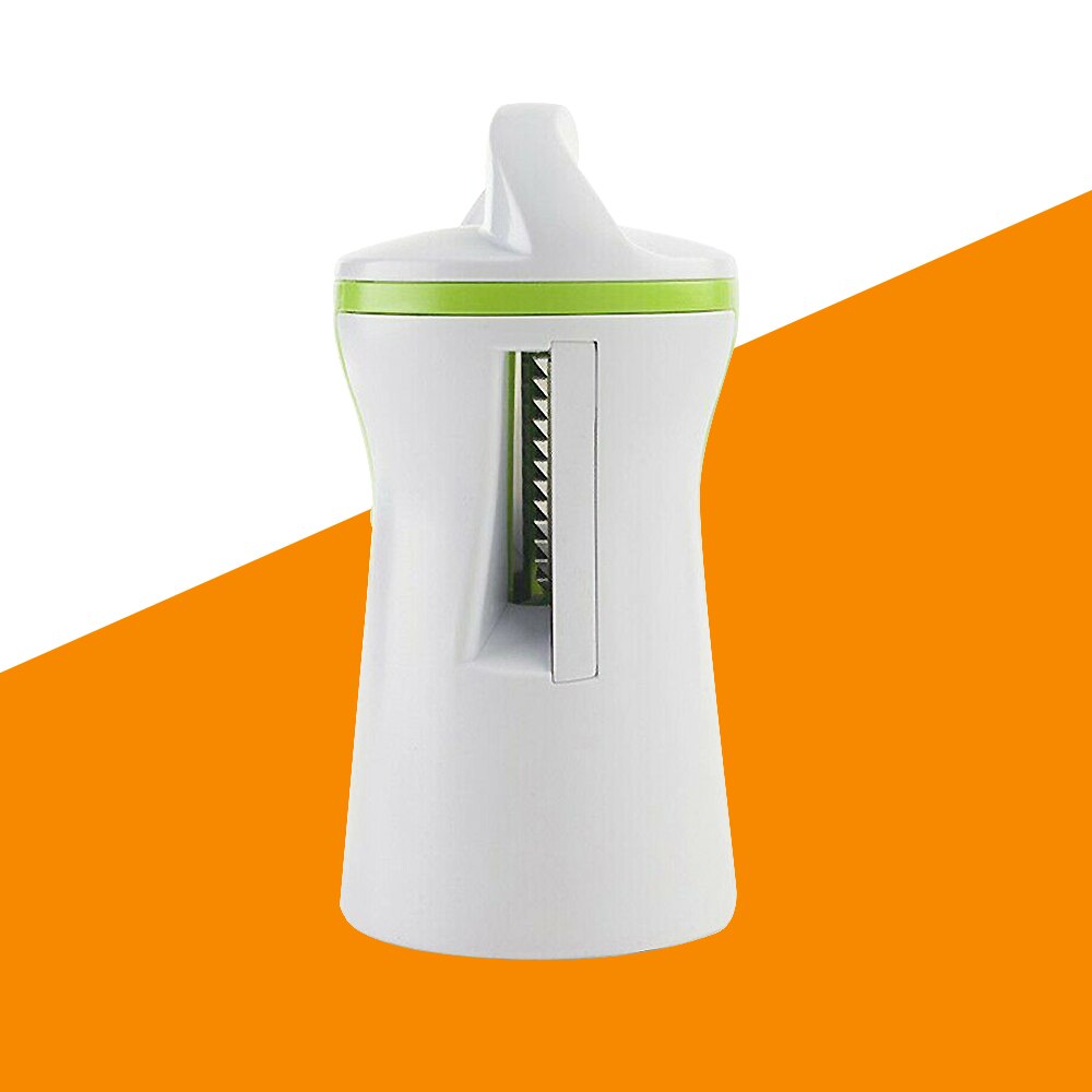 Multifunctionele Spiralizer Groentesnijders Dubbele Rasp Premium Noodle Cutter Courgette Pasta Spaghetti Maker Messenslijper 2: Default Title