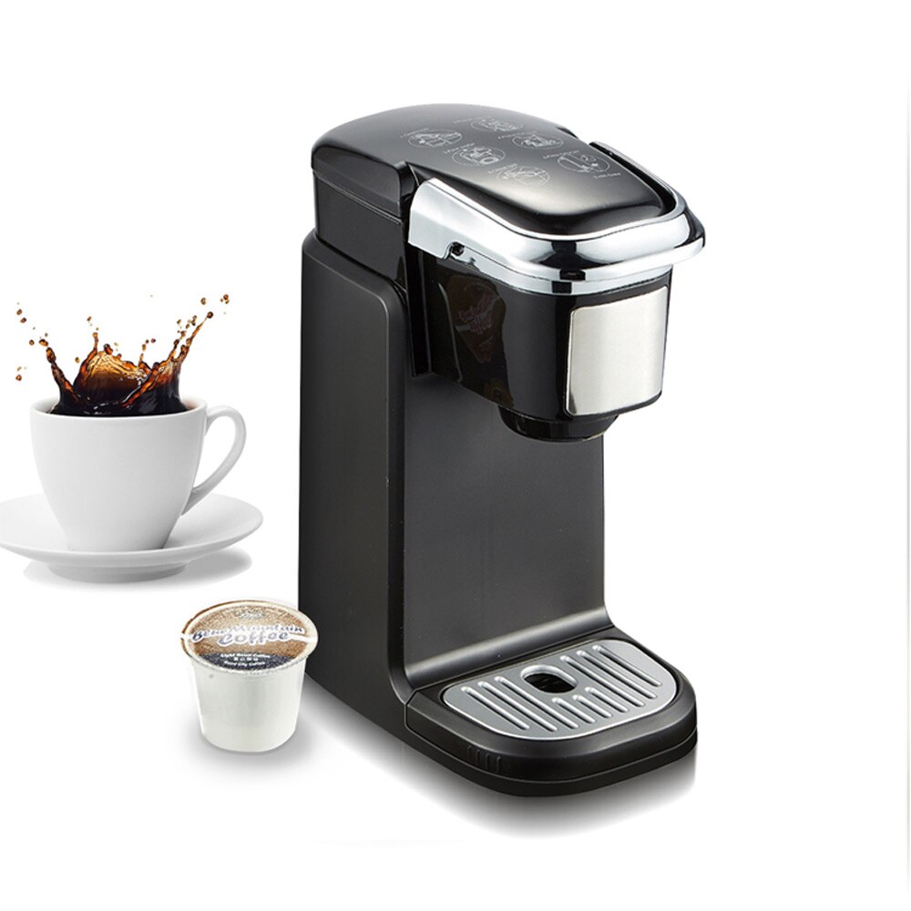 Capsule Koffiezetapparaat Volautomatische Koffie Machine Draagbare Kleine Thuisgebruik Kantoor Een Klik Extractie